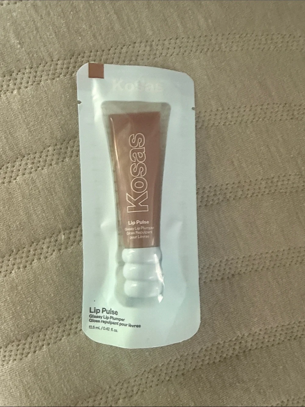 new Kosas lip pulse- glassy lip plumper